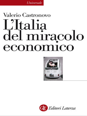 cover image of L'Italia del miracolo economico